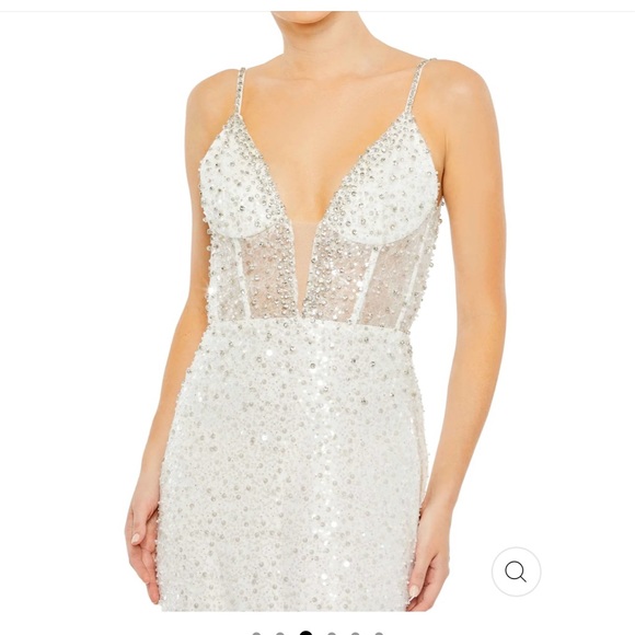 Mac Duggal NWT sz 14 - Picture 2 of 12